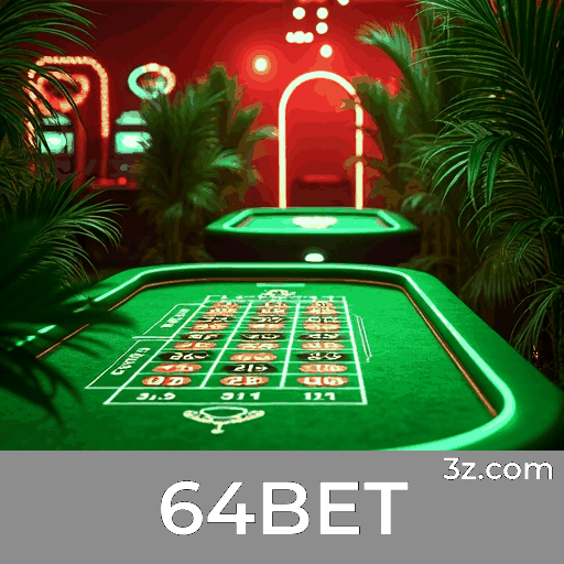 64BET: Plataforma Verde e Sustentável em Jogos Responsáveis